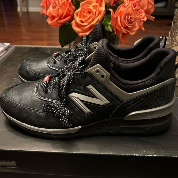 NEW BALANCE X MARVEL BLACK PANTHER X 574 SPORT NIB - Picture 7 of 12